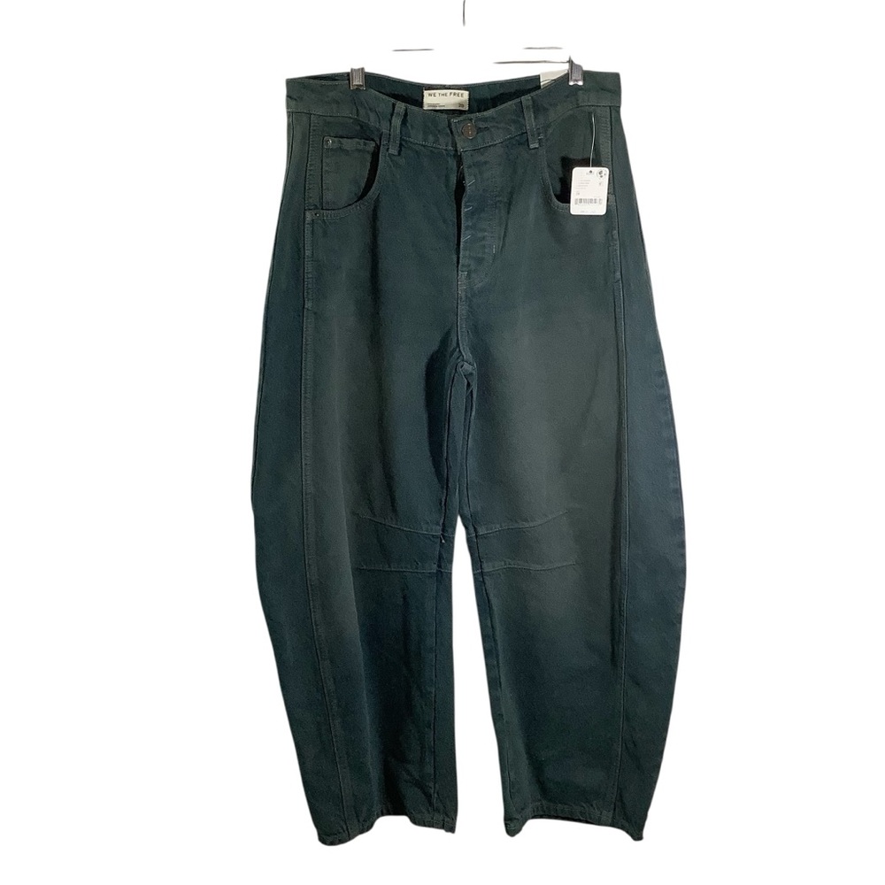 We The Free Lucky You Barrel Jeans NWOT